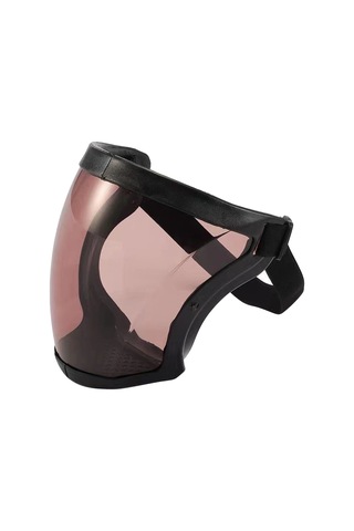 Springsun 120 C Yüksek Isıya Dayanıklı Nefes Alabilir Çok Amaçlı Yüz Siperi - Dahili Pm2.5 Filtre