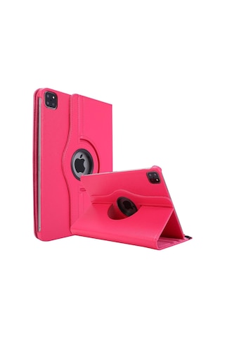 Apple Uyumlu iPad, Pro 11 İnç M4 2024 Kılıf 360 Dönebilen Standlı Case A2836 A2837 A3006