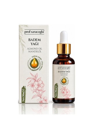 Soğuk Sıkım Badem Yağı 30 Ml