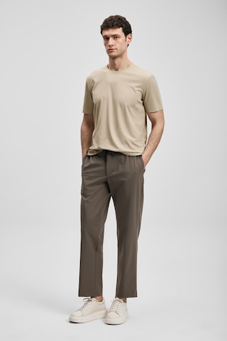 Lufian Eron Smart Erkek Chino Pantolon Slim Fit Kum Kum 111190360100580