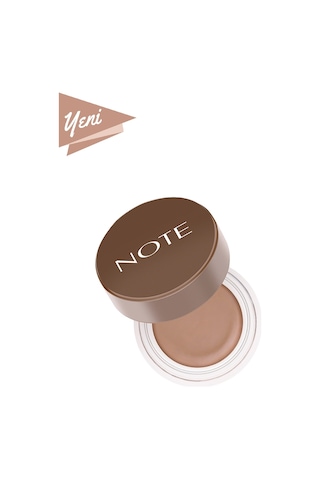 Note Cosmetics Brow Pomade Kalıcı Kaş Pomadı 02 Mid Brown
