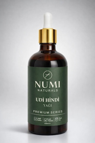 Udi Hindi Yağı 100 Ml Premium Udim Kostus Yağı 45 Gün Dinlendirilmiş Özel Formül