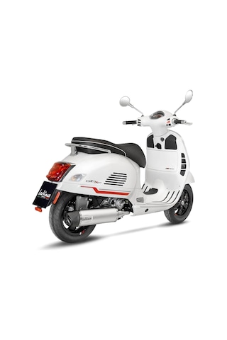 Vespa GTS-GTV 300 Egzoz LV Evo ONE, Katalizörlü *Gri* Euro 5 (2020- ) / LEOVINCE