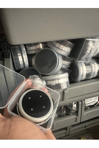 Bmw F10 F20 F30 İdrive Multimedya Kontrol Tuşu Konsol Kumanda Butonu Alüminyum