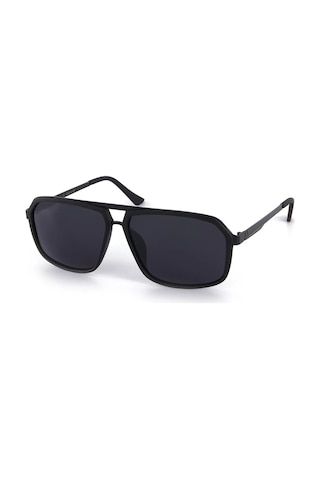 Di Caprio Dc1221black Siyah Polarize Camlı Erkek Güneş Gözlüğü