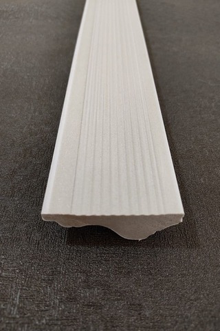 Diecor Dekoratif Boyanabilir 25 Adet 6 Cm Eğimli Polistren Duvar Bordürü Model:xa312