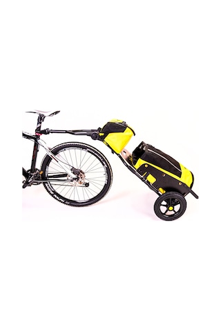 Mamut Trailers -shopper-bisiklet Romörkü Siyah - Sarı