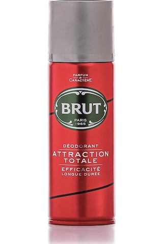 Brut Attraction Totale Erkek Sprey Deodorant 200 ML