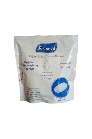 Ficomed Hijyenik Saç Yıkama Bonesi 5 Adet