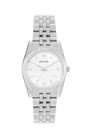 Clyda Cla831aaa Kadın Kol Saati Gümüş