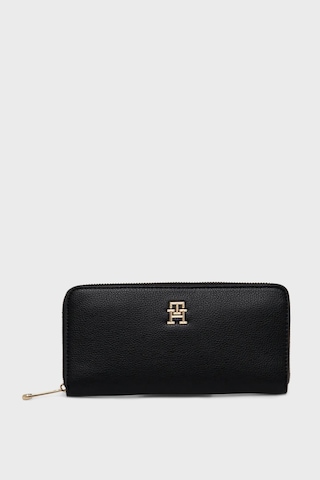 Tommy Hilfiger Bayan Cüzdan Aw0aw16927 Bds Siyah Siyah