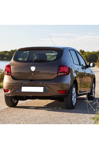 Dacia Sandero 2 2017-2020 Arka Cam Silecek Kolu Takımı 287815304r