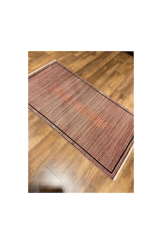 Donna 8255 Siyah-bordo Halı