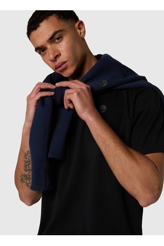 North Sails Siyah Erkek T-shirt Ns0000693175