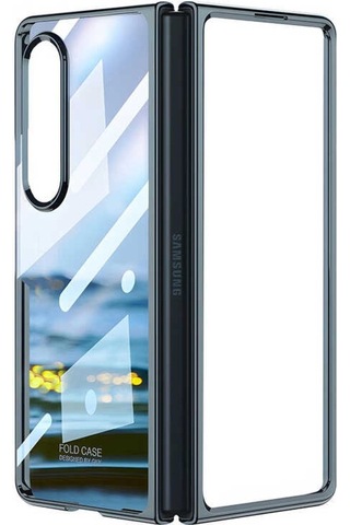 Samsung Galaxy Uyumlu Z Fold 4 Kilif Zore Full Camli Kipta Kapak 557455957