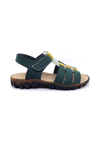 Arzen 4005 Şeritli Erkek Çocuk Sandalet Ayakkabı 001