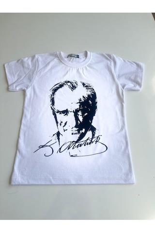 Gala Atatürk Baskılı Çocuk Tişört 001