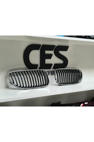 Bmw 3 Serisi E92 E93 Lcı Full Krom Panjur Takımı Sıfır Ithal 1
