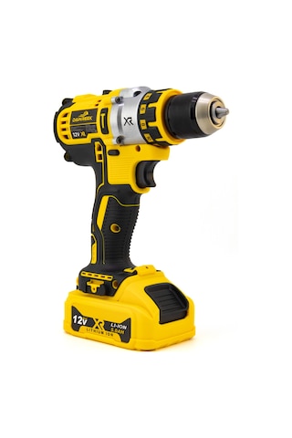 Dawreek 10 MM Çelik Mandren Vidalama DW3P