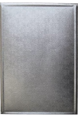 Isıkes Soba Mangal Arkası Koruyucu Isı Panosu 70 X 85 Orta Boy