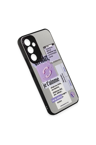 Northcity Samsung Galaxy A54 5g Uyumlu Kılıf Mirror Desenli Kapak - Mirror - 4