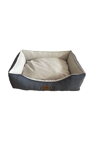 Lepus Dolce Premium Kedi Ve Köpek Yatağı Gri Medium 249-54008.02