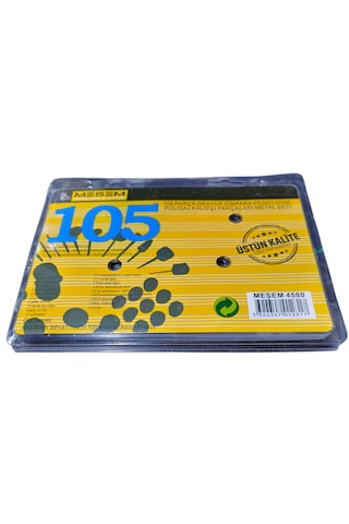 Meşem 105 Parça Gravür Zımpara Kesici Disk Polisaj Metal Seti