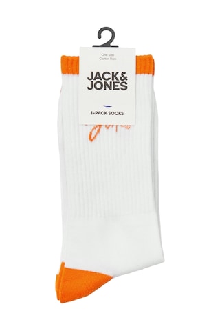 Jack & Jones Jaccal Logo Tennıs Sock Erkek White Çorap - Jj12252044 White