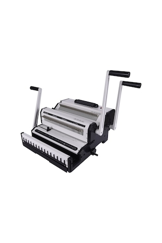 Office Force SW-2500 Helezon ve Tel Spiral Ciltleme Makinesi