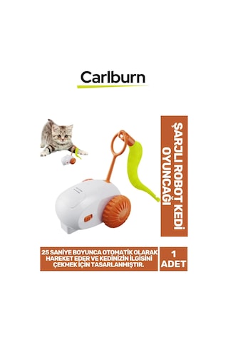 Özel Üretim İnteraktif Hafif Oyun Açma Kapama Düğmeli Dayanıklı Usb Şarjlı Robot Kedi Oyuncağı