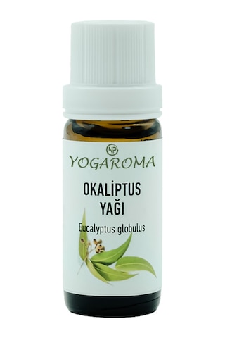 Npo Yogaroma Ferahlatıcı Aromaterapi 10ml Saf Ve Doğal Okaliptus Uçucu Yağ 10 ML