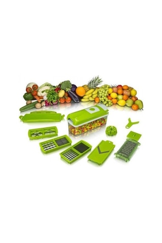 Nicer Dicer Plus Pratik Doğrayıcı Çok Renkli