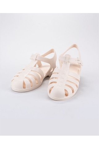 Igor Biarritz Mate Kadın Ekru Sandalet Ekru