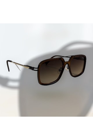Montblack 2a831 50 21 150 C3 Kahve Erkek Güneş Gözlüğü Kahverengi