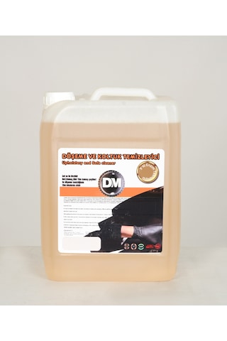 Oto Döşeme Ve Koltuk Temizleyici 5l 1 Adet Oto Döşeme Ve Koltuk Temizleyici 5l 1 Adet