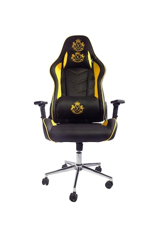 Xplayer Yellow Oyuncu Koltuğu Profesyonel, Ergonomik Ve Yayıncılar İçin Gaming Koltuk Sarı