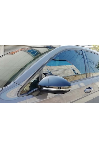 Vw Golf 7 Batman Yarasa Ayna Kapağı Piona Black Abs 2012-2019