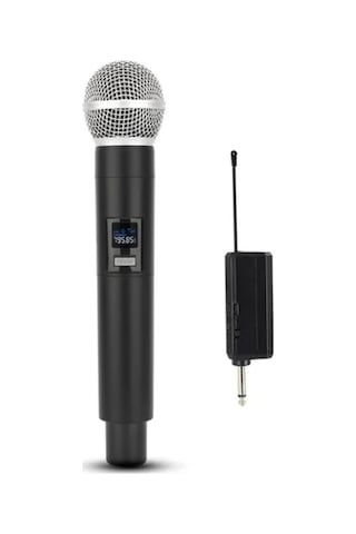 Ultratekno Wn05 Ses Sistemi Hoparlör İçin Kablosuz El Mikrofonu
