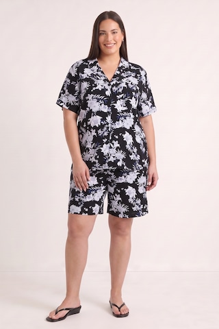 Myline Ev Rahatlığı Pijama Takımı Siyah