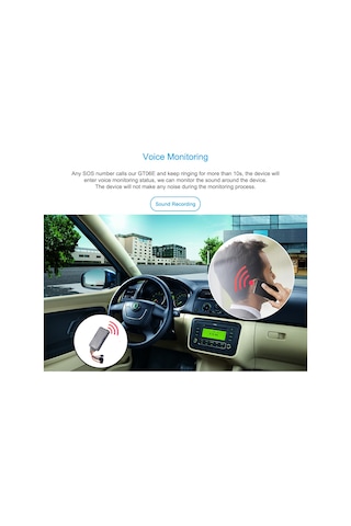 Secumore GT06E 3G Mikrofonlu Araç Takip Cihazı