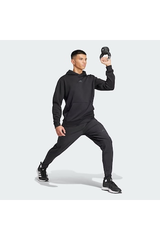 Adidas Designed For Training Erkek Sweatshirt C-adııy1119e50a00 Siyah