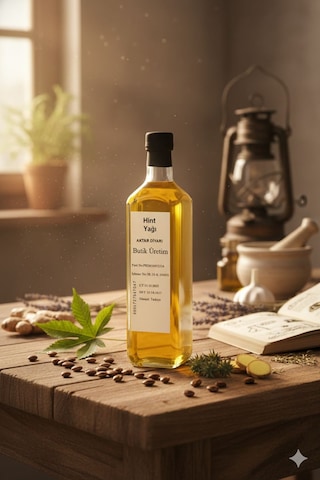 Aktar Diyarı Hint Yağı 250 ML