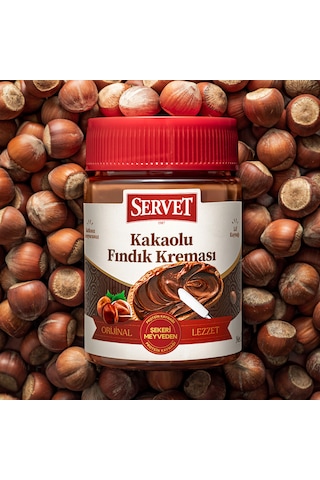 Servet Kakaolu Fındık Kreması 315g 2'li Paket
