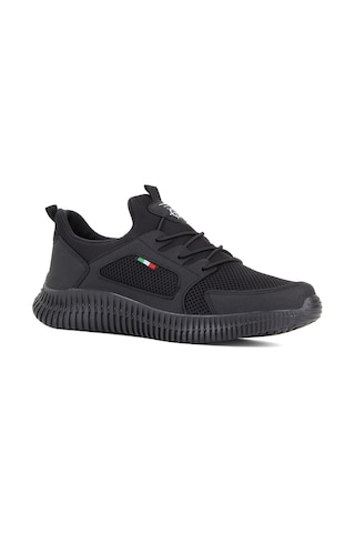 Vojo Aqua Rahat Taban Bağcıksız Erkek Sneaker Spor Ayakkabı 267800001844 185 Black Siyah