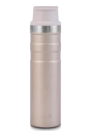 Gold Rose Renk 600 Ml Protherm Termos, Şık Ve Kullanışlı Açık Beyaz