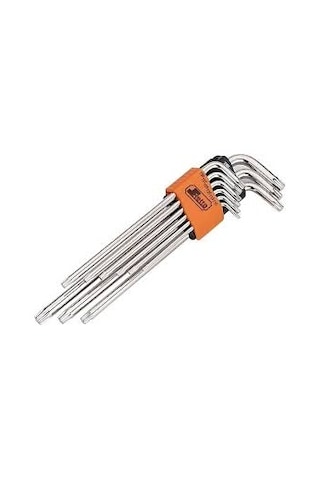 Retta Deliksiz Torx Allen Uzun 9 Parça Rat8009 Retta Deliksiz Torx Allen Uzun 9 Parça Rat8009
