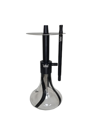 Alfeshisha F1 Mini Siyah Performans Nargile Takımı