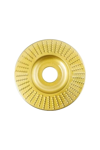 25075 Avuç Taşlama İçin Ahşap Aşındırıcı Disk, Düz Yassı, 125mm