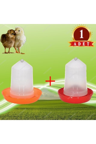 Civciv Bıldırcın Başlangıç Suluk ve Yemlik Takım 750 Ml