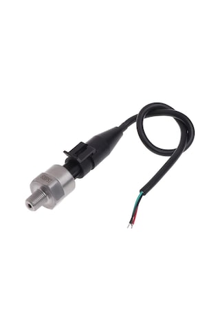 Alkatronik 500psi Basınç Sensörü 1/8" Npt Diş Paslanmaz Çelik Yağ Gaz Su Yakıt Tank Depo Lastik Hava Atmosfer